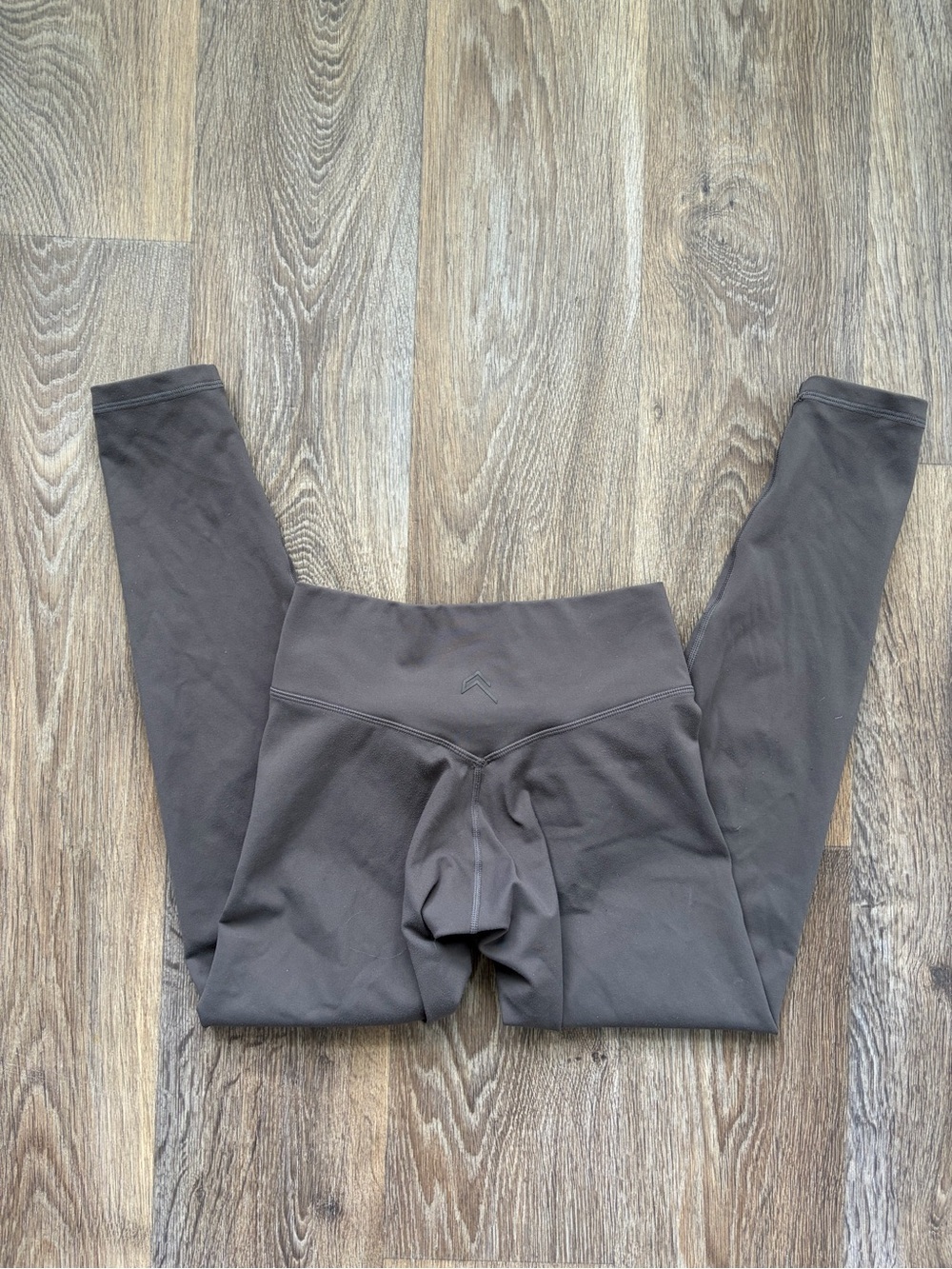 Oner Active High Waisted Leggings Small Brown Sculpt Gym Workout Pilates Yoga